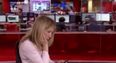 BBC News anchor caught texting live on camera as broadcast begins