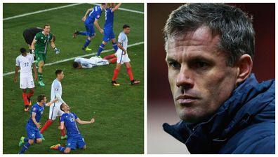 Jamie Carragher delivers a brutally honest assessment of England’s Euro 2016 exit