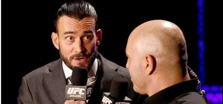 CM Punk says he’s aiming for a  UFC title shot