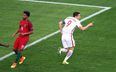 Robert Lewandowski fires Poland ahead in lightning quick time