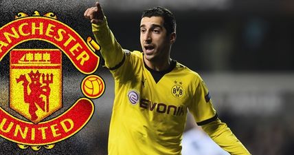 Have Manchester United slyly announced Henrikh Mkhitaryan signing?