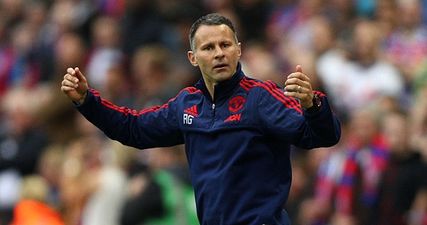 People are going crazy wondering what the hell Ryan Giggs has done with his eyebrows