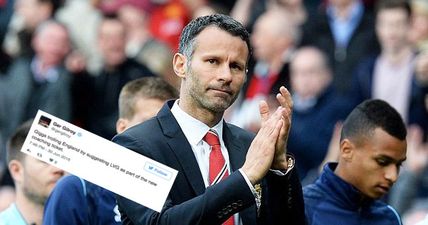 People aren’t sold on Ryan Giggs’ tip for the England job