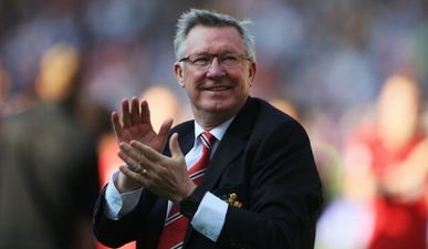 Sir Alex Ferguson believes there’s only one man to manage England