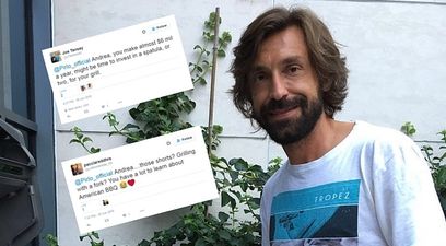 Americans aren’t impressed with Andrea Pirlo’s attempt at a ‘real’ American BBQ