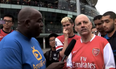 Concern as ArsenalFanTV’s Claude Callegari is reported missing