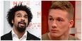 Nick Blackwell reveals how David Haye has gone above and beyond to support him