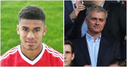 Manchester United lose promising young striker to Premier League rivals