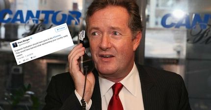 Piers Morgan has annoyed a lot of people with his comments on footballers and the Somme