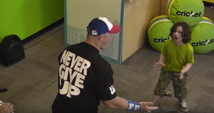 The unexpected John Cena meme in real life is the best thing you’ll see all weekend