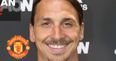 The first image of Zlatan in the red shirt of Man United…and his first official comments