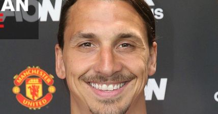 The first image of Zlatan in the red shirt of Man United…and his first official comments