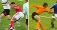 Hal Robson-Kanu scores one of the greatest goals EVER with sensational Cruyff turn