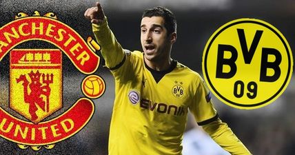 Borussia Dortmund use Henrikh Mkhitaryan departure statement to troll Manchester United