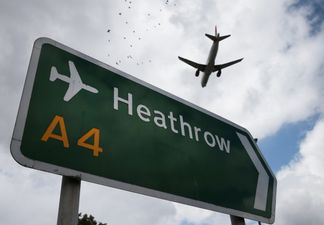 Heathrow airport has reportedly received a ‘terror threat’