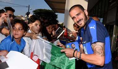 Here’s a reminder that Leonardo Bonucci once punched an armed robber in the face