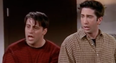 Matt LeBlanc broke character in this Friends scene and we never noticed