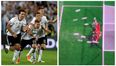 This video of all nine German penalties being taken at once is a thing of beauty