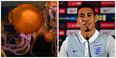 No, Chris Smalling hasn’t been stung by a jellyfish