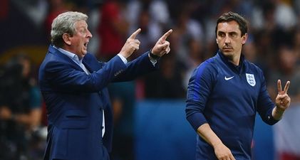 Gary Neville responds to England bust-up reports