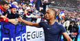 Patrice Evra reveals what he says to autograph-hunters at Euro 2016