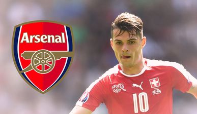 This Euro 2016 stat shows Granit Xhaka could be a great addition to Arsenal’s midfield