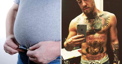 Conor McGregor’s nutritionist explains why you can’t shed that belly fat