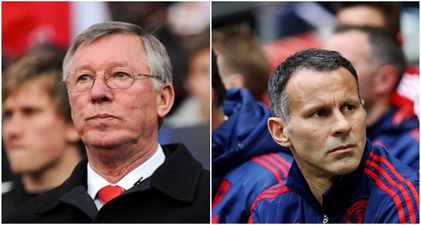 Sir Alex Ferguson has completely changed his view on Ryan Giggs leaving Manchester United