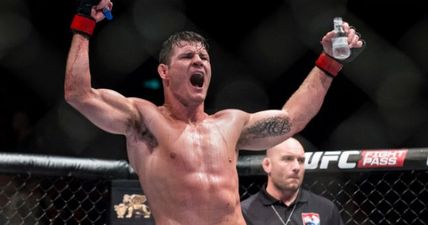 Michael Bisping’s fantasy match-up is outstanding