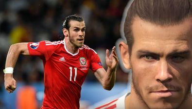 Gareth Bale’s Euro 2016 goals brilliantly recreated by makers of Pro Evo