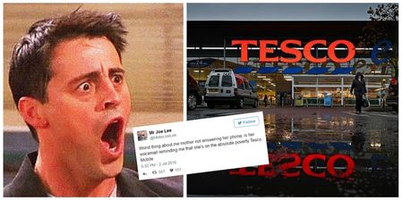 Tesco mobile absolutely destroyed this guy after he mocked them on Twitter