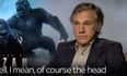 Oscar winner Christoph Waltz has had a massive go at former UKIP leader Nigel Farage