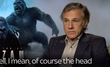 Oscar winner Christoph Waltz has had a massive go at former UKIP leader Nigel Farage