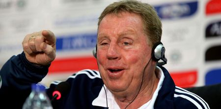 Harry Redknapp’s pursuit of the England job is slowly gathering momentum