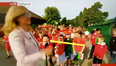 People are loving this little Wales fan who interrupted a news report to cheer on his team