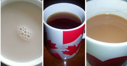 14 shades of tea, ranked by acceptability