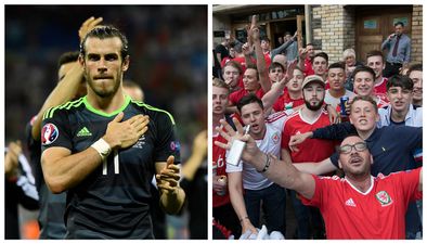 Watch as Welsh fans in Cardiff continue to sing their hearts out after Euro 2016 exit