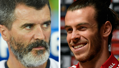 Gareth Bale’s assessment of Wales’ performance is very different to Roy Keane’s