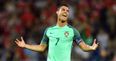 Cristiano Ronaldo hit three international records last night and still people deny him his dues