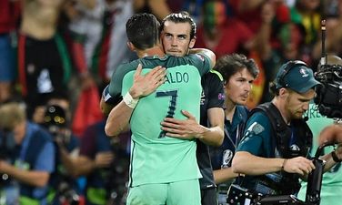 This is what Cristiano Ronaldo said to Gareth Bale after Wales’ semi-final defeat