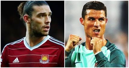 Former Manchester United star likens Cristiano Ronaldo to Andy Carroll