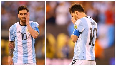 FIFA ban Lionel Messi just hours before Argentina’s game with Bolivia