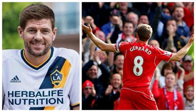 Steven Gerrard went out of his way for these Liverpool fans in Los Angeles