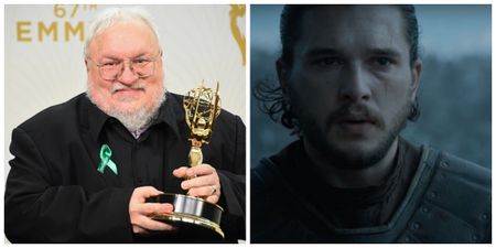 George R.R. Martin dropped a cheeky hint about Jon Snow’s parents way back in 2002