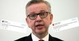 The United Kingdom weeps as it emerges Michael Gove will not be Prime Minister