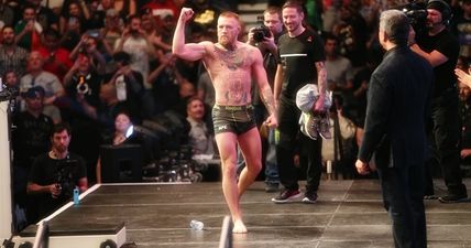 Conor McGregor explains why he insisted on Nate Diaz rematch taking place at welterweight