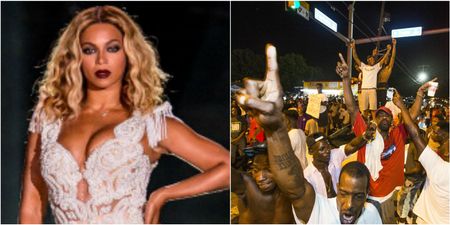 Beyonce just made this powerful statement after two more deadly police shootings of black American men