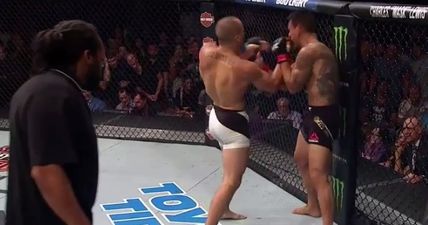 Watch Eddie Alvarez dethrone Rafael dos Anjos as UFC lightweight champion