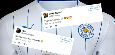 Fans are loving Leicester City’s new third kit