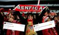 Benfica’s new home and away kits give a new meaning to the beautiful game